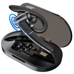 BT Headset Manufacturer - Wireless with HD Mic G1 Earpiece & 400mAh Case for Trucker IPhone/Android