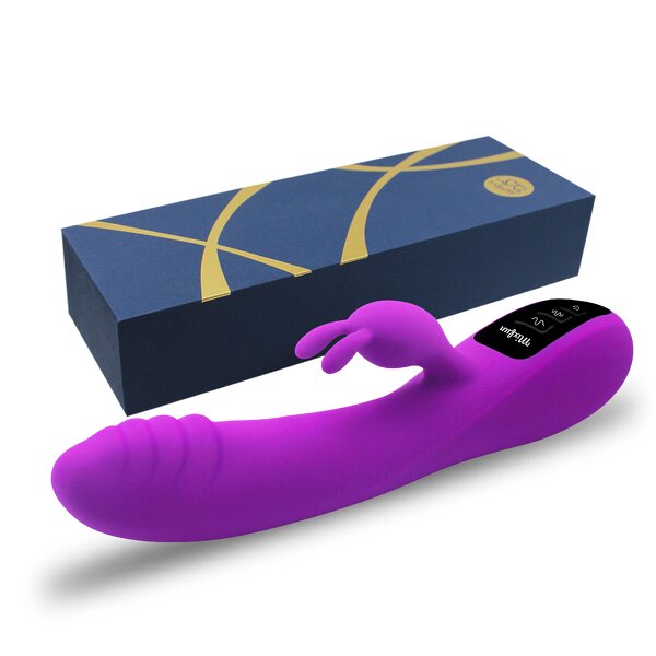 Sex Toy Manufacturer - 2023 Hot New Rabbit Silicone G-spot Dildo Vaginal Vibrator for Women Adult
