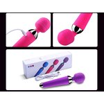 Adult Vibrator Manufacturer - Rechargeable Sex Toys Female Silicone AV Double Head