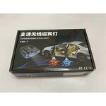 Car Door Projector Light Manufacturer - Battery Powered Courtesy Welcome Logo Shadow Ghost Wireless LED