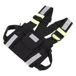 Radio Chest Harness Manufacturer - Two Way Chest Front Pack Pouch Holster Vest Rig for Baofeng Walkie Talkie