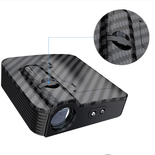 Car Door Projector Light Manufacturer - Battery Powered Courtesy Welcome Logo Shadow Ghost Wireless LED
