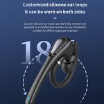 BT Headset Manufacturer - 2025 Newest Wireless with HD Mic G5 & 400mAh Case for Trucker