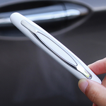 Door Bumper Strip Manufacturer - Wholesale 4pcs PVC Rubber Protective Stickers Anti-Collision Crash Bar