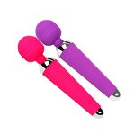 Adult Vibrator Manufacturer - Rechargeable Sex Toys Female Silicone AV Double Head