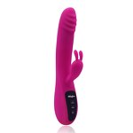 Sex Toy Manufacturer - 2023 Hot New Rabbit Silicone G-spot Dildo Vaginal Vibrator for Women Adult