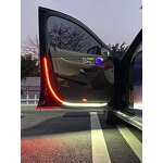 Safety Lamp Manufacturer - 120CM Anti-Collision Strobe Flashing 12V Car Door Warning Ambient Light