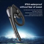 BT Headset Manufacturer - 2025 Newest Wireless with HD Mic G5 & 400mAh Case for Trucker