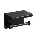 Tissue Holder Manufacturer - Factory Stainless Steel 304 Mirror with Phone Holder Toilet Paper Holder