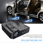 Car Door Projector Light Manufacturer - Dropshipping New 3D Wireless Logo Ghost Shadow Welcome LED for All Cars