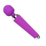 Adult Vibrator Manufacturer - Rechargeable Sex Toys Female Silicone AV Double Head