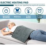 Heating Pad Manufacturer - Drop Health Electric Thermal for Pain Relief Rehabilitation Physical Therapy for Cramps