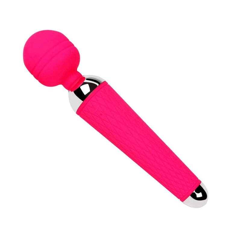 Adult Vibrator Manufacturer - Rechargeable Sex Toys Female Silicone AV Double Head