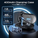 BT Headset Manufacturer - Wireless with ENC Mic Trucker Earphones & Charging Case for Driving