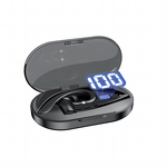 BT Headset Manufacturer - Wireless with HD Mic G1 Earpiece & 400mAh Case for Trucker IPhone/Android