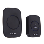 Wireless Doorbell Manufacturer - Newest Home Plastic Addams Long Range Waterproof Family