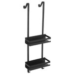 Shower Caddy Manufacturer - Drop Bathroom Hanging Shelf Stainless Steel Soap Storage Baskets Over the Door