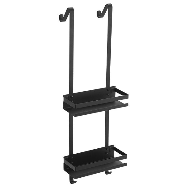 Shower Caddy Manufacturer - Drop Bathroom Hanging Shelf Stainless Steel Soap Storage Baskets Over the Door