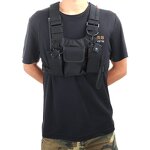 Radio Carry Case Manufacturer - Nylon Multi Function Chest Bag/Backpack for Walkie Talkie