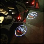 Car Door Logo Light Manufacturer - Wireless No Drill Type LED Shadow Ghost for Ford
