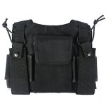 Radio Carry Case Manufacturer - Nylon Multi Function Chest Bag/Backpack for Walkie Talkie