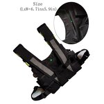 Radio Holster Bag Manufacturer - Bright Green WALKIE TALKIE Shoulder Chest for UV5R 888S UV82 UV9R