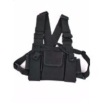 Radio Holder Case Manufacturer - Walkie Talkie Chest Pocket Pack Backpack Cover Bag for Baofeng/Yaesu/Icom Ham Radio