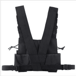 Radio Chest Harness Manufacturer - Two Way Chest Front Pack Pouch Holster Vest Rig for Baofeng Walkie Talkie