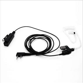 Walkie Talkie Earphone Manufacturer - 2017 Hot Sell Handheld Wired PTT AT-G2.0-K1 Air Tube for BAOFENG QUANSHENG Radios