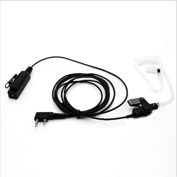 Walkie Talkie Earphone Manufacturer - 2017 Hot Sell Handheld Wired PTT AT-G2.0-K1 Air Tube for BAOFENG QUANSHENG Radios