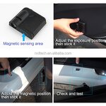 Car Door Logo Light Manufacturer - Wireless No Drill Type LED Shadow Ghost for Ford