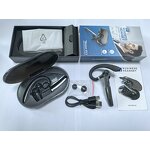 BT Headset Manufacturer - Wireless with HD Mic G1 Earpiece & 400mAh Case for Trucker IPhone/Android