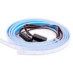 Safety Lamp Manufacturer - 120CM Anti-Collision Strobe Flashing 12V Car Door Warning Ambient Light