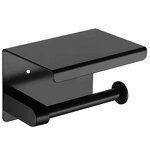 Tissue Holder Manufacturer - Factory Stainless Steel 304 Mirror with Phone Holder Toilet Paper Holder