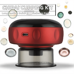 Smart Cupping Massager Manufacturer - Electric Device with Vacuum Suction Cups for Therapy