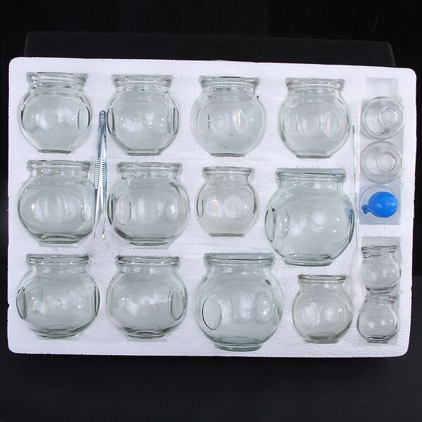 Cupping Therapy Set Manufacturer - Medical Device Suction Cup Body CE or C1 Standard Hijama Glass