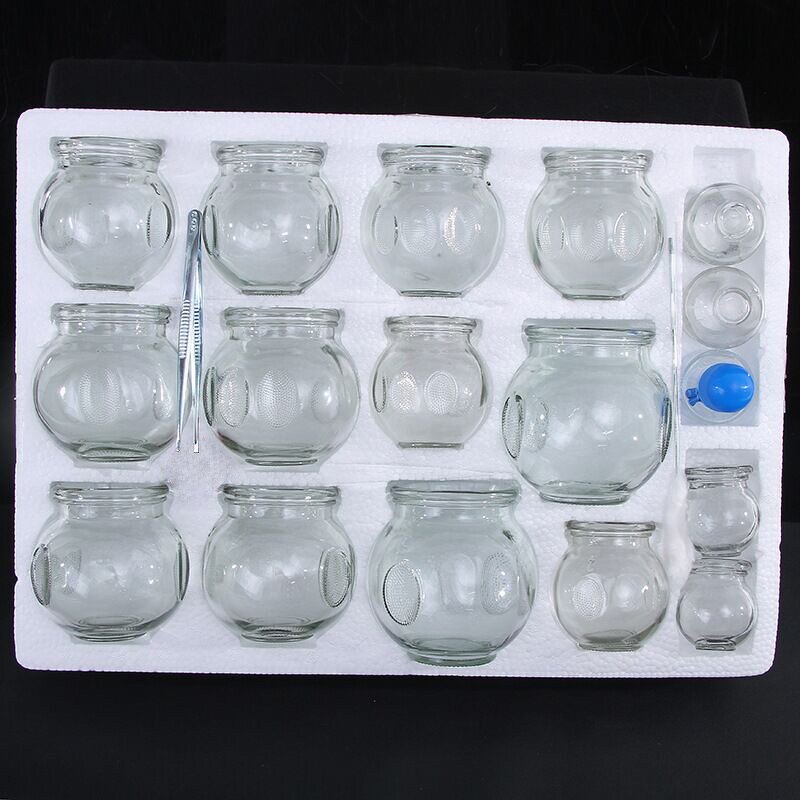 Cupping Therapy Set Manufacturer - Medical Device Suction Cup Body CE or C1 Standard Hijama Glass