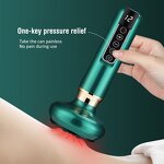 Body Slimming Tools Manufacturer - Guasha Electric Scraping Suckers Auto Vacuum Suction Cup Cupping Massager