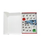 Cupping Therapy Cups Kit Manufacturer - 24 Ventouse Vacuum Manual Disposable Set with Customized Logo Box