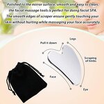 Gua Sha Massage Tool Manufacturer - Beauty Care Products Facial Stainless Steel