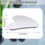 Gua Sha Massage Tool Manufacturer - Beauty Care Products Facial Stainless Steel