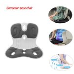 Posture Corrector Device Manufacturer - Chair Back Support Brace for Adult Lumbar Waist Correction