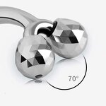 Facial Massager Manufacturer - Beauty Care Hot Selling Anti-aging Stainless Steel 3D Roller