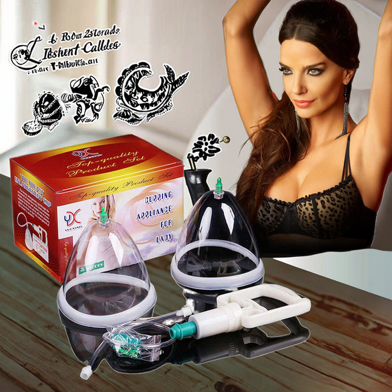 Breast Enhancement Pump Manufacturer - Chinese Body Medicine Health Care Tool for Buttocks Lifting Vacuum Suction Therapy