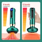 Body Slimming Tools Manufacturer - Guasha Electric Scraping Suckers Auto Vacuum Suction Cup Cupping Massager