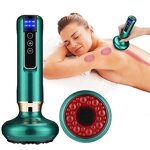 Body Slimming Tools Manufacturer - Guasha Electric Scraping Suckers Auto Vacuum Suction Cup Cupping Massager