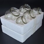 Glass Cupping Set Manufacturer - Medicine Apparatus Traditional Fire Hijama with Suction Chinese Customized Logo CE