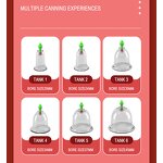 Electric Vacuum Cupping Device Manufacturer - Household Rechargeable Smart Massage Pump Suction USB Charging 5V