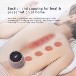 Electronic Cupping Set Manufacturer - High Quality Smart Facial with Strong Suction for Body Massage Hijama