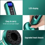 Body Slimming Tools Manufacturer - Guasha Electric Scraping Suckers Auto Vacuum Suction Cup Cupping Massager